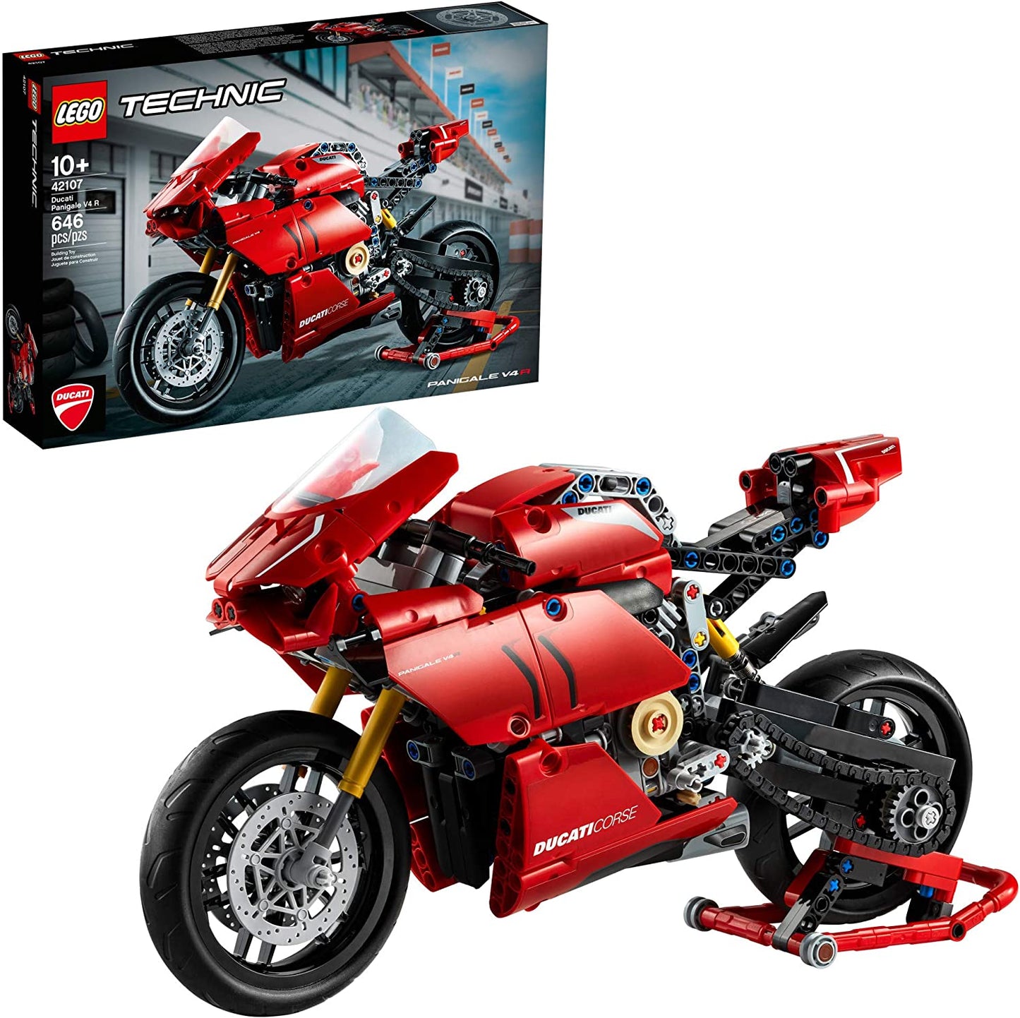 Technic Ducati Panigale V4 R-1