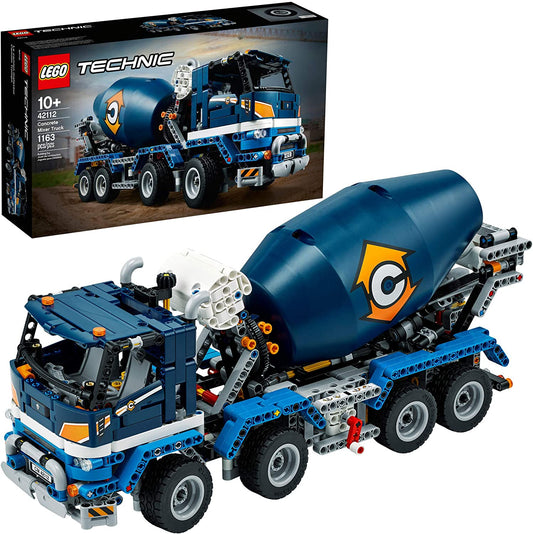 Concrete Mixer Truck-1