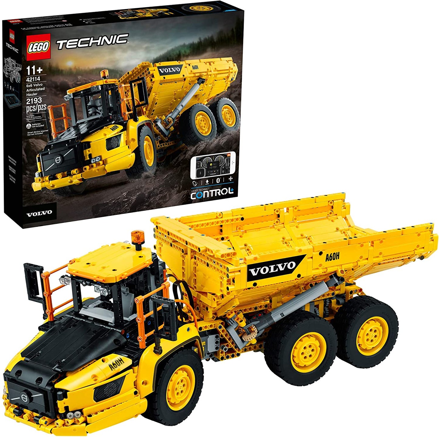Technic 6x6 Volvo Hauler-1