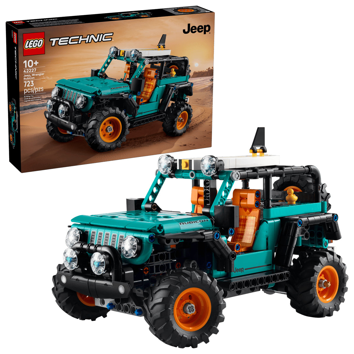 Jeep Wrangler Rubicon Suv-1