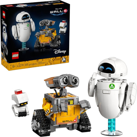 Wall-E and Eve-1