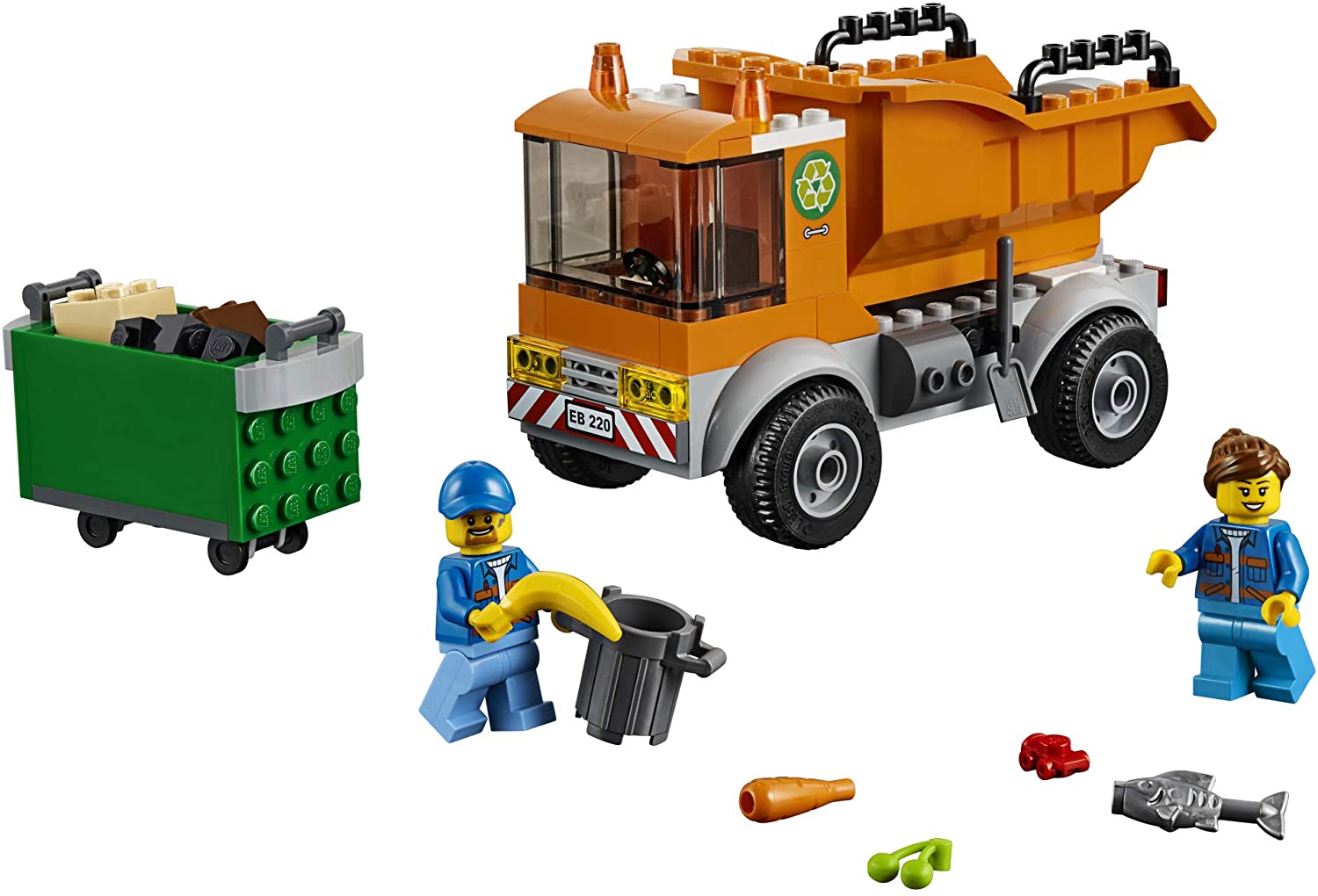 Garbage Truck-1
