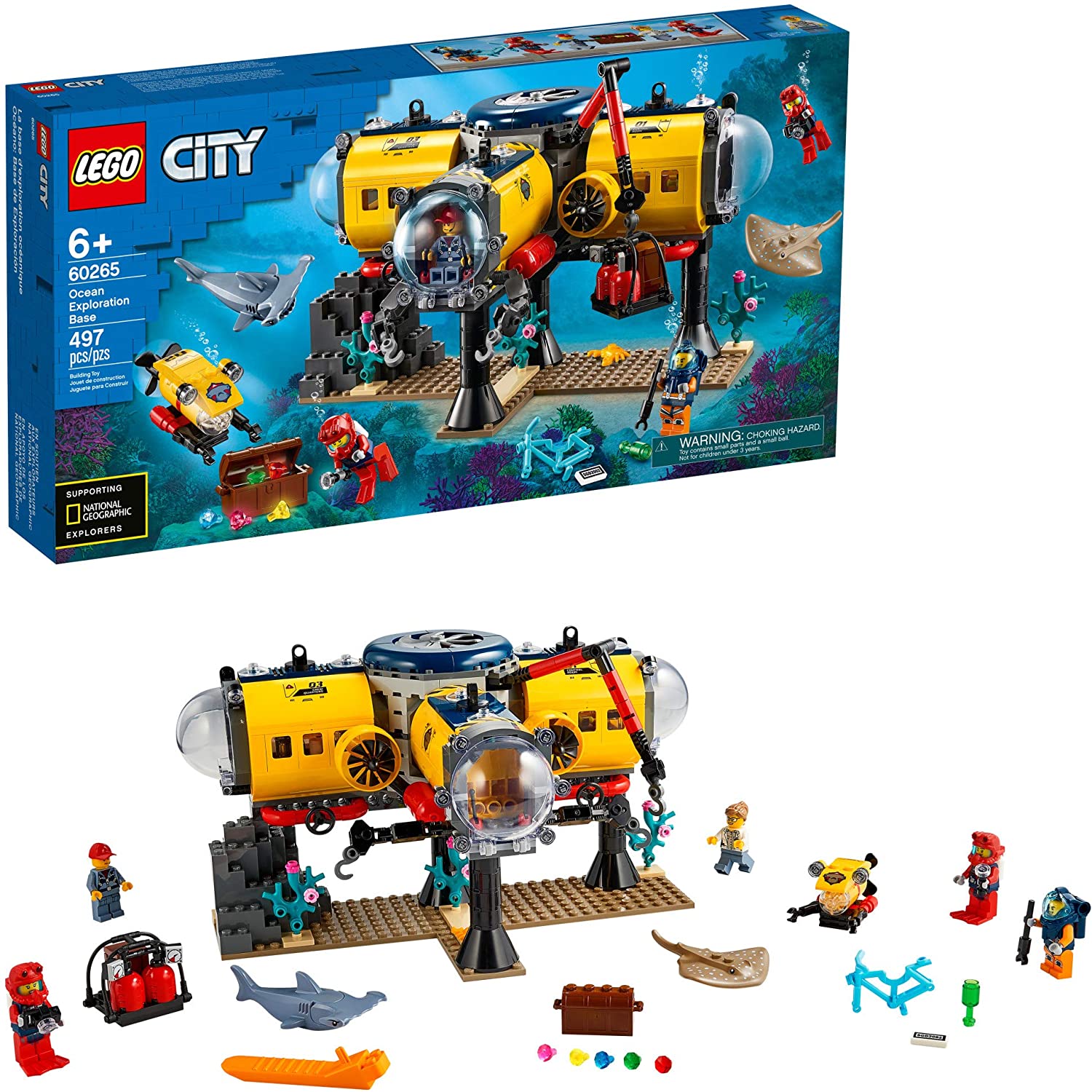 Ocean Exploration Base-1