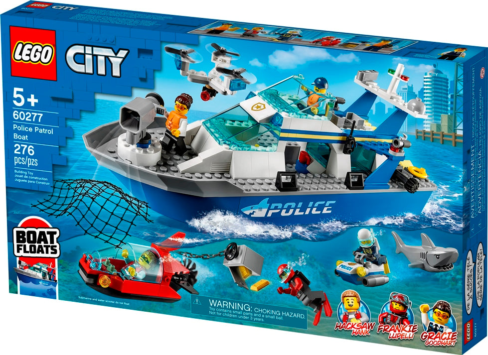 Police Patrol Boat-1