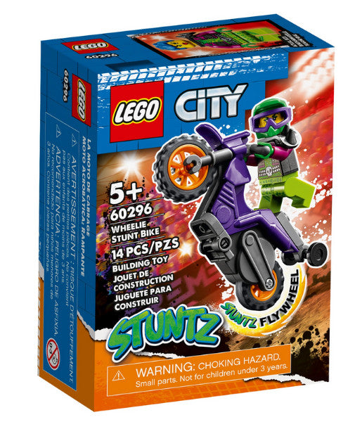 Wheelie Stunt Bike-1