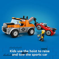 City: Tow Truck and Sports Car Repair