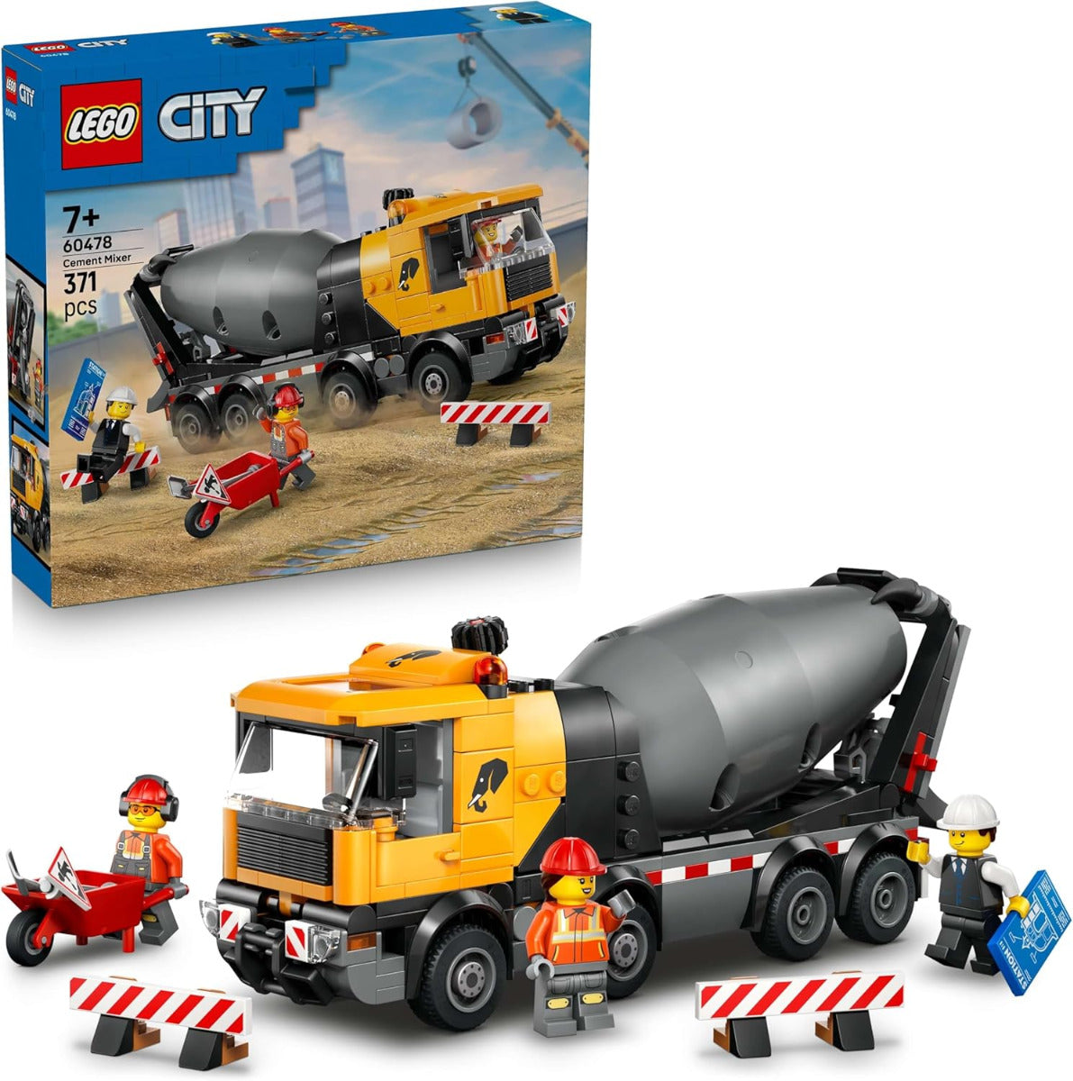 Cement Mixer-1
