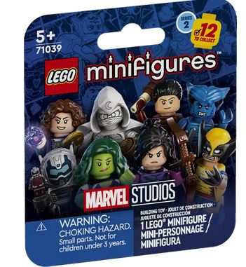 Minifigures Marvel 2023-1