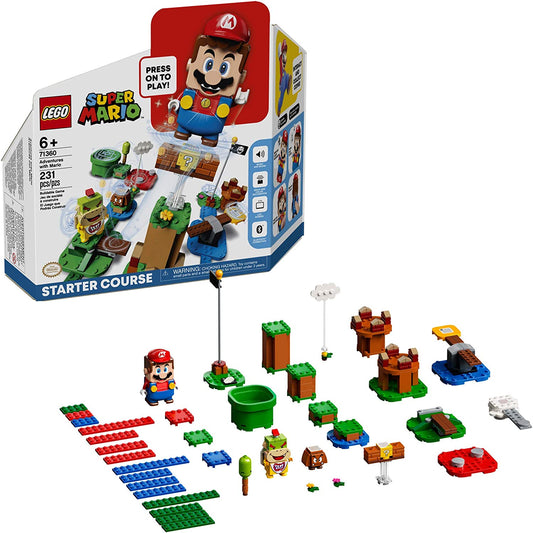 Adventures Mario Starter-1