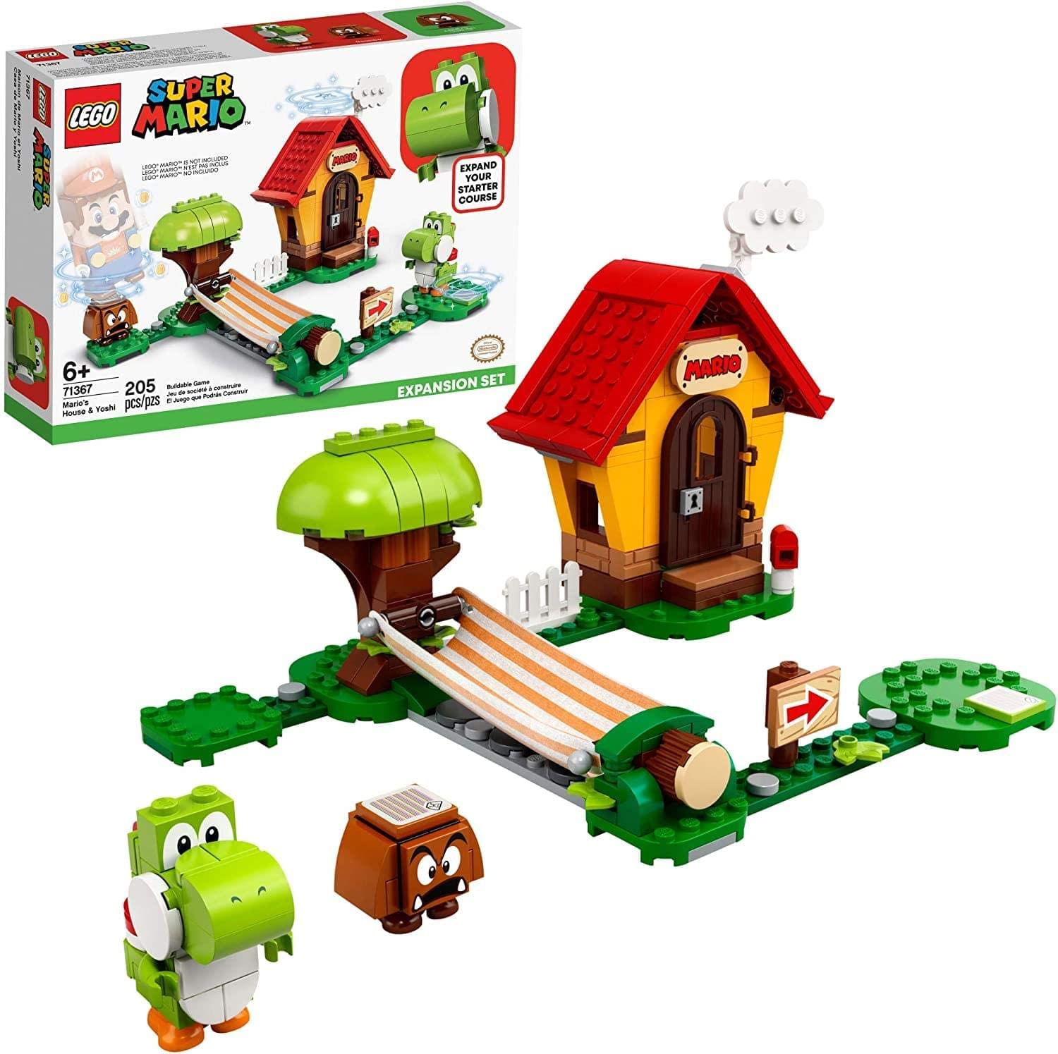Mario House & Yoshi Expan-1