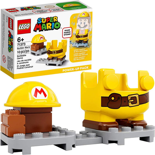 Builder Mario Powerup Pk-1