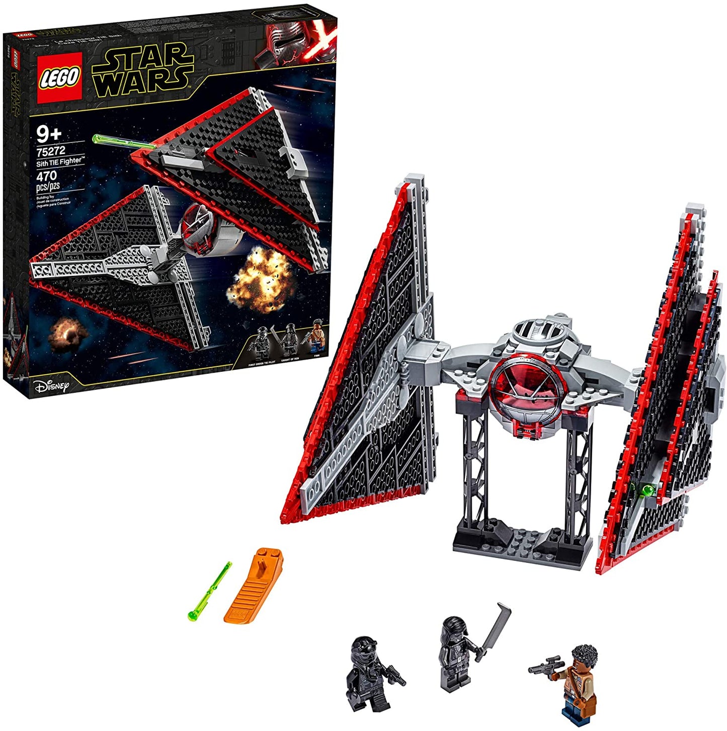 Star Wars Sith Tie Fighte-1