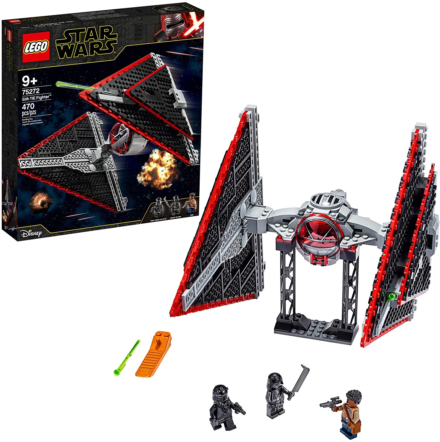 Star Wars Sith Tie Fighte-1