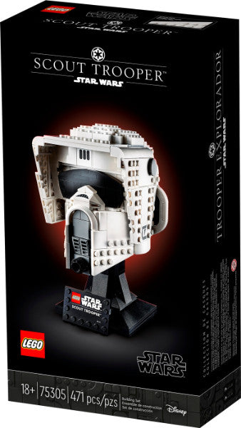 Scout Trooper Helmet-1