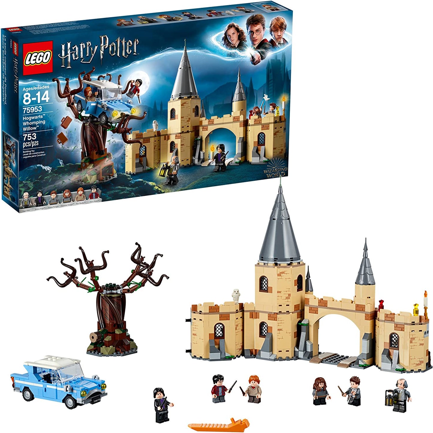 Harry Potter Hogwarts Whomping Willow-1