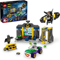 The Batcave with Batman,