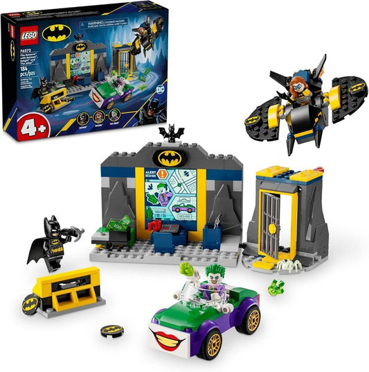 The Batcave with Batman,