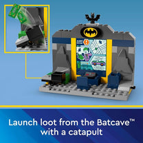 The Batcave with Batman,