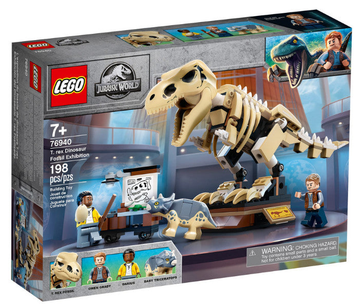 T Rex Fossil Exhibition-1