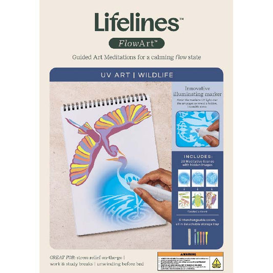 FlowArt Illuminate & Create Wildlife