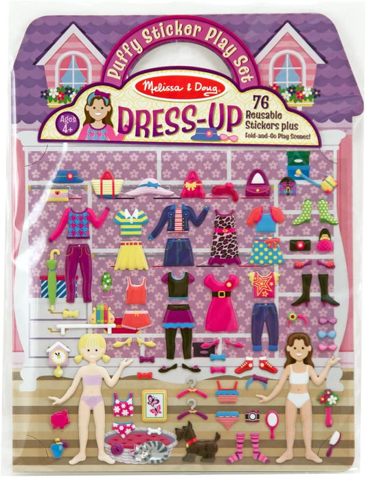 Puffy Sticker Dressup-1