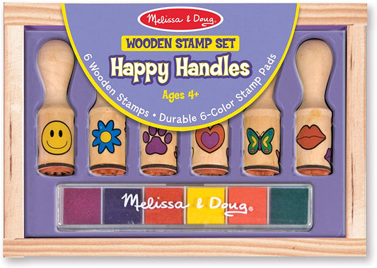 Happy Handle Stamp Set-1