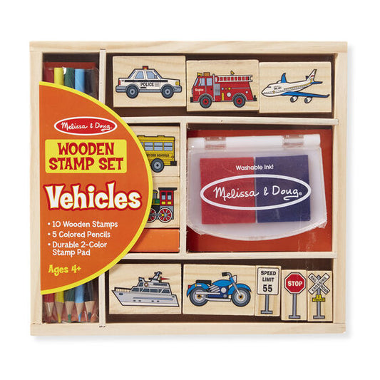 Vehicle Stamp Set-1