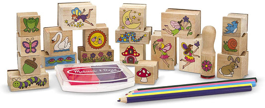 Stampa Scene Fairy Garden-1