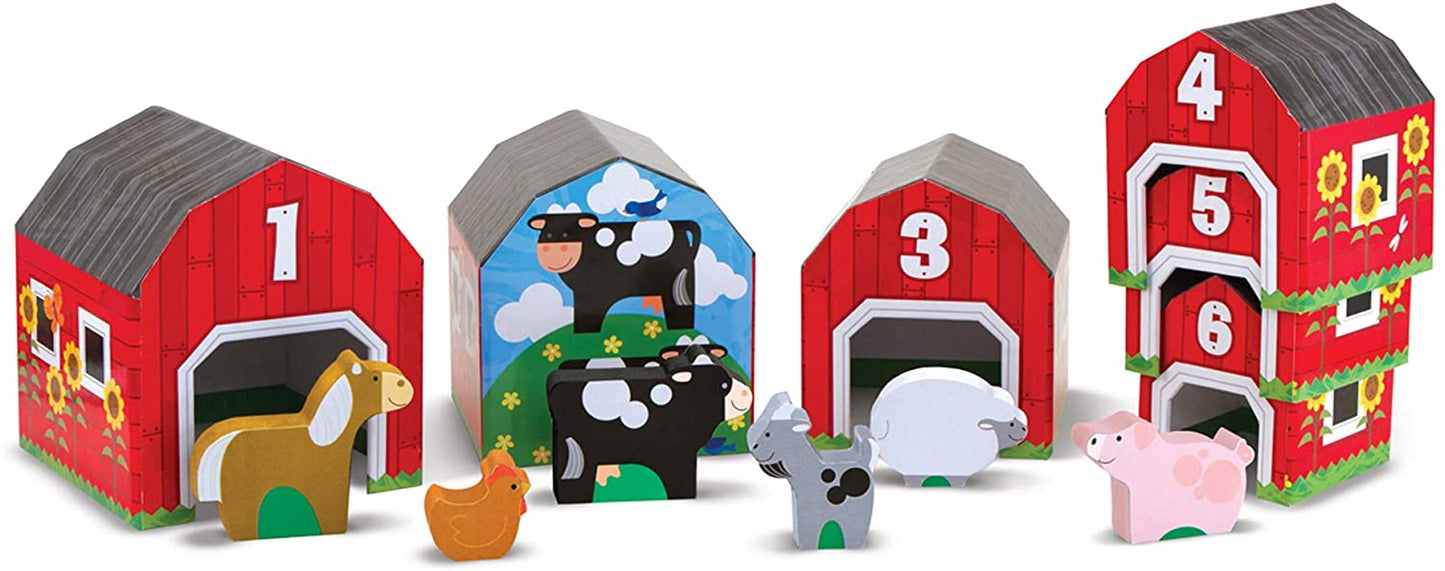 Sorting Barn  Animals-1