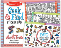 Seek and Find Around Town
