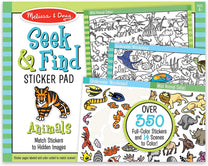 Seek and Find Sticker Anm