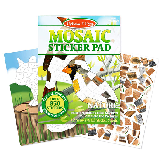Nature Sticker Pad-1