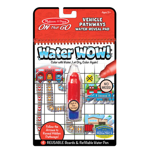 Water Wow Vehicles