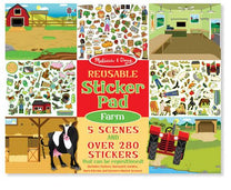 Reusable Sticker Farm