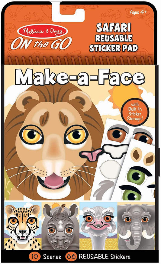 Reusable Sticker Safari-1