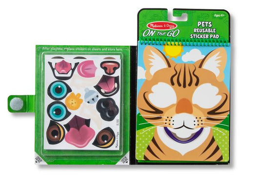 Reusable Stickers Pets-1