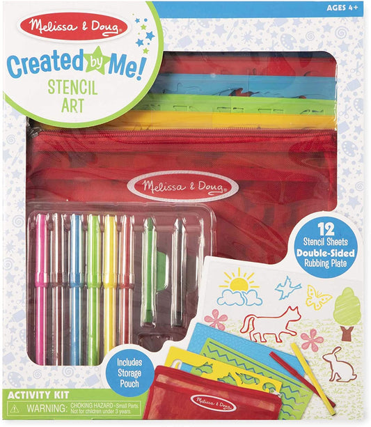 Stencil Art Activty Set-1