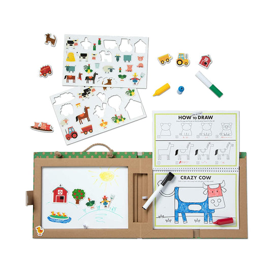 Play Draw Farm Fun-1