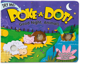 Poke-A-Dot Goodnight Animal