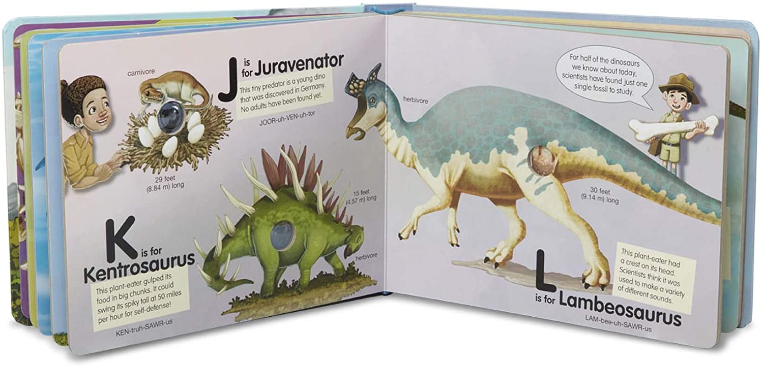 Poke a Dot Dinosaurs a-Z