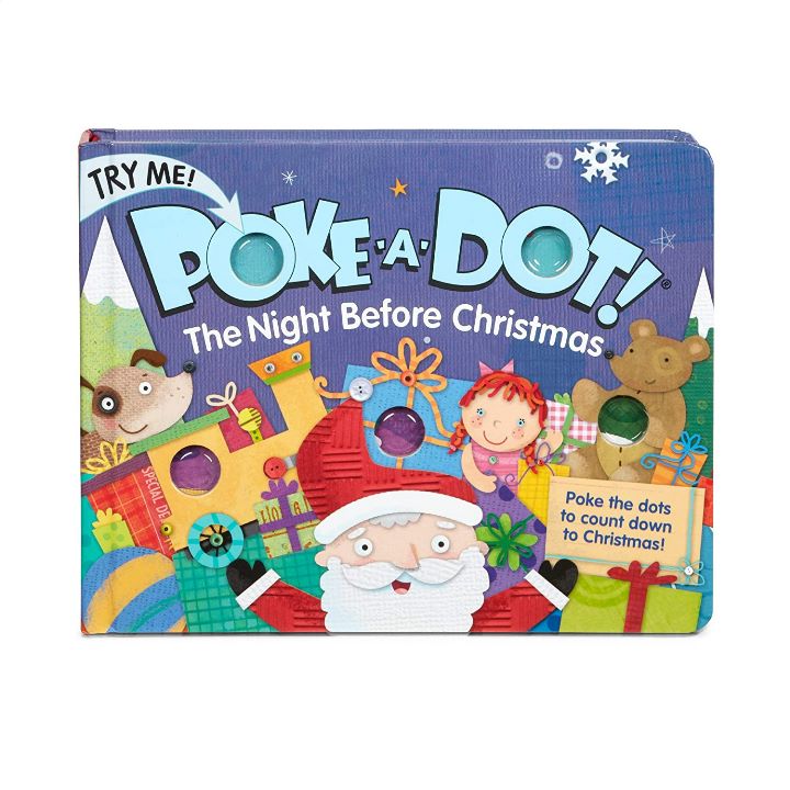 Poke-A-Dot Night Before Christmas-1