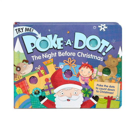 Poke-A-Dot Night Before Christmas-1