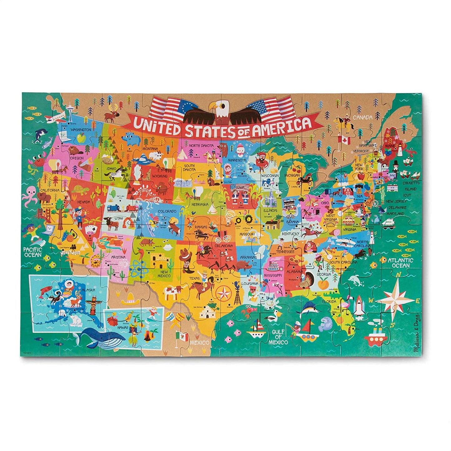 Pzzle America Beautiful-1