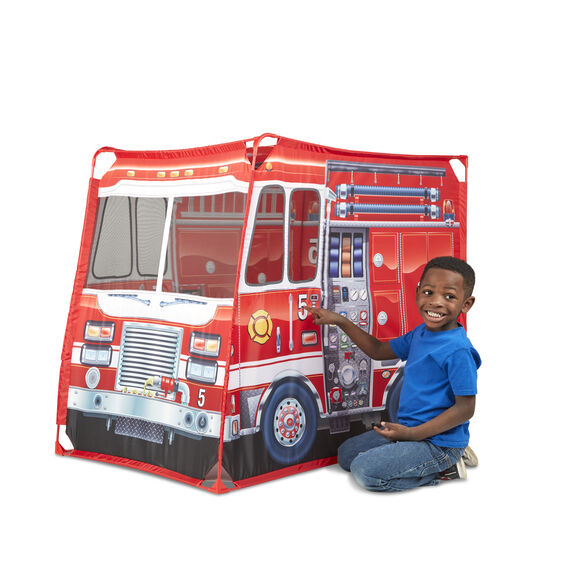 Fire Truck Play Tent-1
