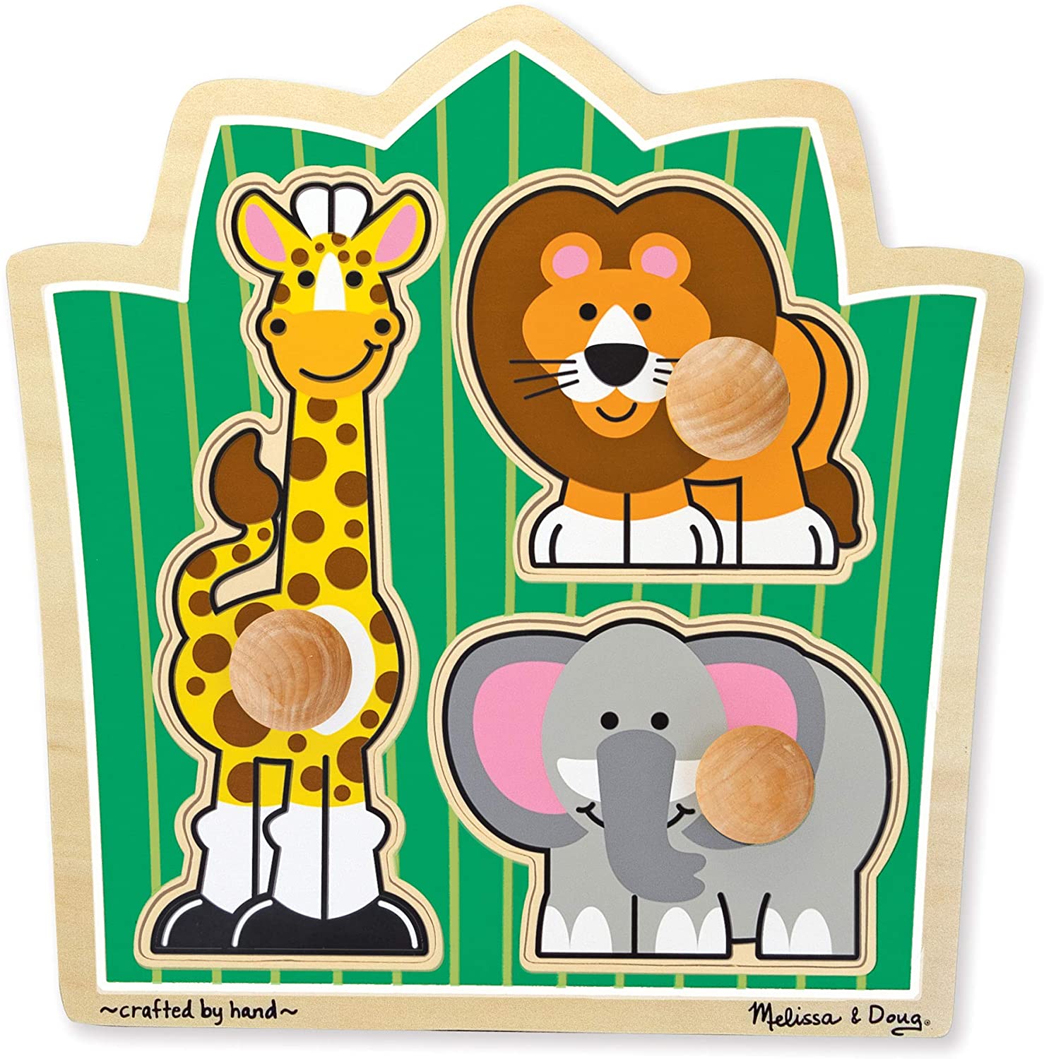 Jungle Friends Jumbo Knob-1