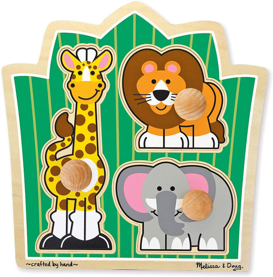 Jungle Friends Jumbo Knob-1