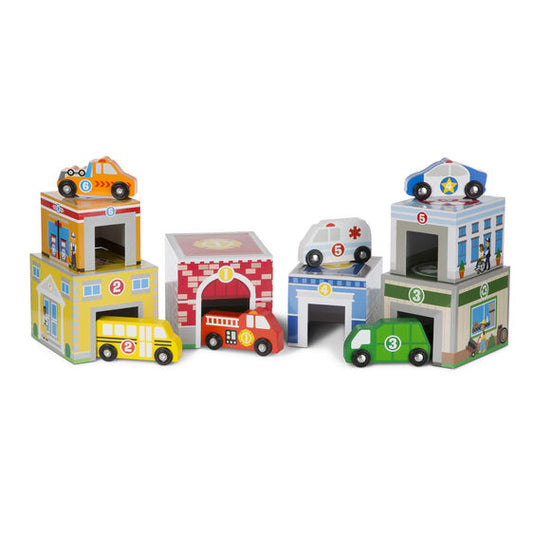 Nesting Buildings Vehicle-1