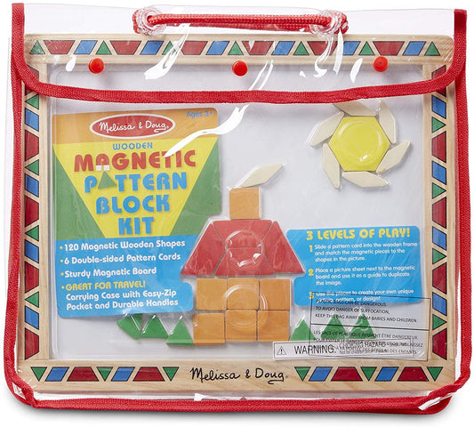 Magnetic Pattern Block-1