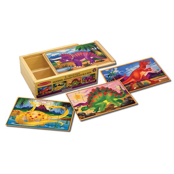 Dinosaurs Puzzles in Box-1