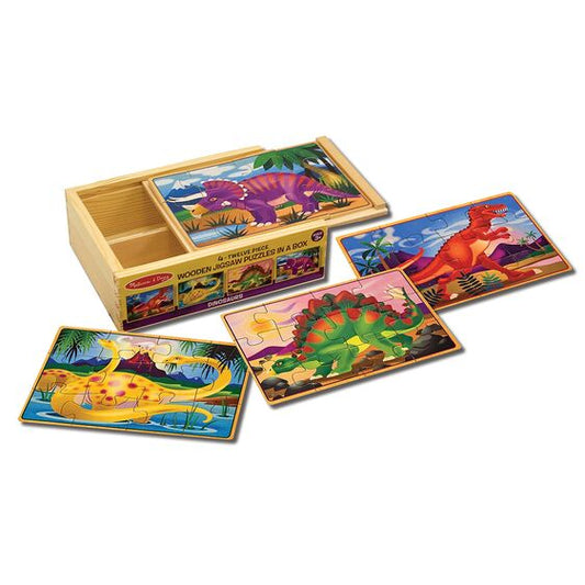 Dinosaurs Puzzles in Box-1